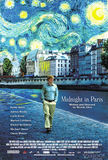 Midnight in Paris's poster (Woody Allen)