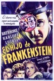 Son of Frankenstein's poster (Rowland V. Lee)