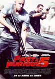 Portada de Fast Five (Justin Lin)
