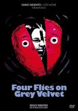 Quatre mosche di velluto grigio (Four Flies on Grey Velvet)'s poster (Dario Argento)