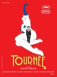 Tournée's poster (Mathieu Amalric)