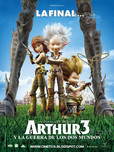 Arthur 3: La guerra de los mundos's poster (Luc Besson)