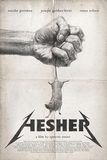Hesher's poster (Spencer Susser)