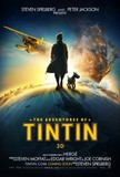 Portada de The Adventures of Tintin: The Secret of the Unicorn (Steven Spielberg)