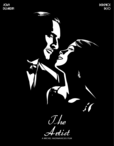 The Artist's poster (Michel Hazanavicius)