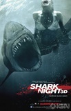 Shark Night 3D's poster (David R. Ellis)