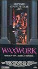 Waxwork's poster (Anthony Hickox)