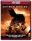 Batman Begins [HD DVD]'s poster ()