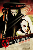 V for Vendetta's poster (James McTeigue)