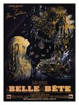 La Belle et la bête's poster (Jean Cocteau)