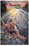 Romancing the Stone's poster (Robert Zemeckis)