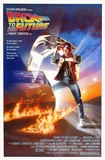 Back to the Future's poster (Robert Zemeckis)