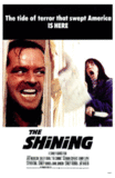 The Shining's poster (Stanley Kubrick)