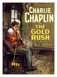 The Gold Rush's poster (Charles Chaplin)