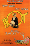 Some Like It Hot's poster (Billy Wilder)
