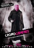 Los cronocrímenes's poster (Nacho Vigalondo)