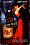 Moulin Rouge!'s poster (Baz Luhrmann)