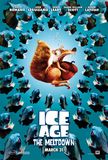 Ice Age: The Meltdown's poster (Carlos Saldanha)