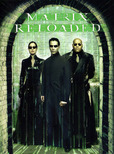 Portada de The Matrix Reloaded (Andy WachowskiLarry Wachowski)