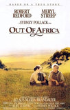 Portada de Out of Africa (Sydney Pollack)