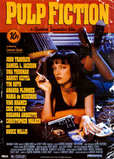 Pulp Fiction's poster (Quentin Tarantino)