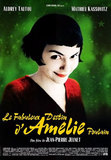 Le Fabuleux destin d'Amélie Poulain's poster (Jean-Pierre Jeunet)