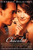 Chocolat's poster (Lasse Hallström)