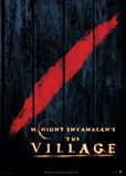 The Village's poster (M. Night Shyamalan)