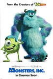 Monsters, Inc.'s poster (Peter Docter)