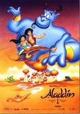 Aladdin's poster (Ron ClementsJohn Musker)