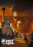The Planet of the Apes's poster (Franklin J. Schaffner)