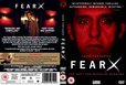Fear X's poster (Nicolas Winding Refn)