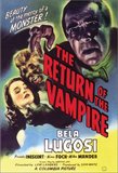 The Return of the Vampire's poster (Lew Landers)