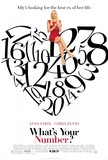 What's Your Number?'s poster (Mark Mylod)