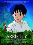 Studio Ghibli: The Borrower Arrietty's poster (Hayao Miyazaki)