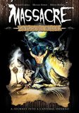 Portada de Massacre in Dinosaur Valley (Michele Massimo Tarantini)