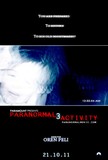 Paranormal Activity 3's poster (Henry JoostAriel Schulman)