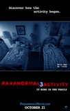 Portada de Paranormal Activity 3 (Henry JoostAriel Schulman)