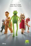 Portada de The Muppets (James Bobin)