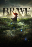 Brave's poster (Mark AndrewsBrenda ChapmanSteve Purcell)