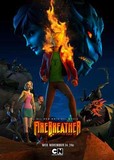Firebreather 's poster (Peter Chung)