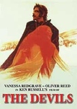The Devils's poster (Ken Russell)