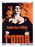 Roma's poster (Federico Fellini)