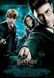 Portada de Harry Potter and the Order of the Phoenix (David Yates)