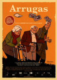 Portada de Arrugas (Ignacio Ferreras)