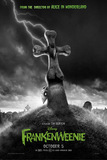 Frankenweenie's poster (Tim Burton)