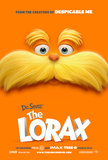The Lorax's poster (Chris RenaudKyle Balda)