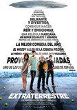 Portada de Extraterrestre (Nacho Vigalondo)