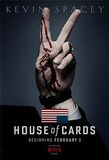 House of Cards's poster (David Fincher)