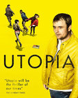 Portada de Utopia (Dennis Kelly)